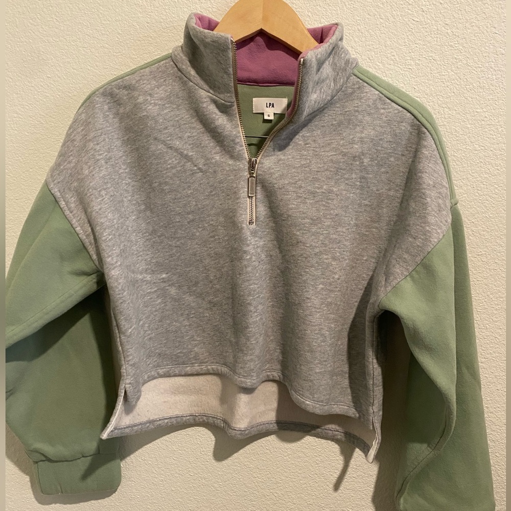 LPA Teagan sweatshirt in Multi